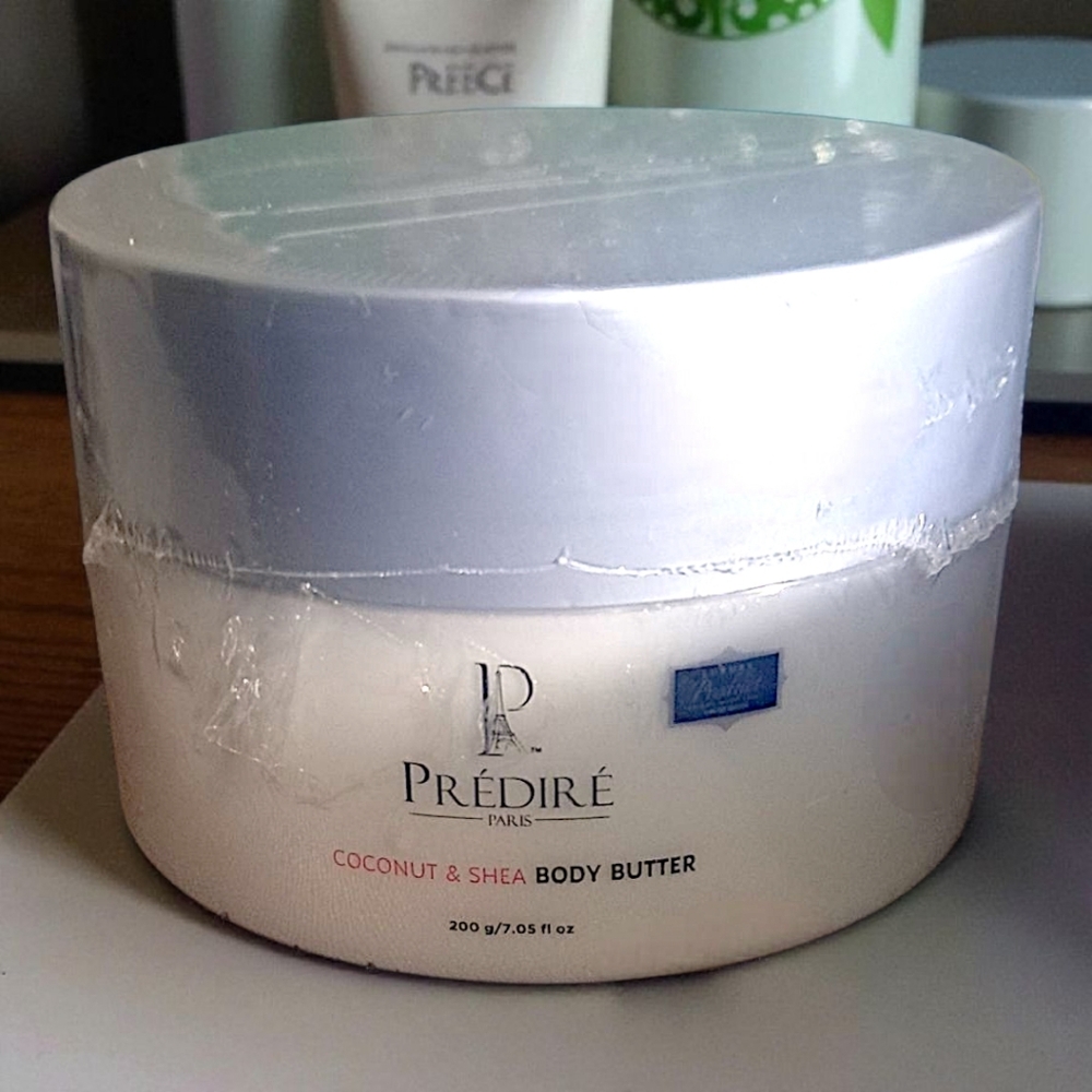 Prédiré Coconut & Shea Body Butter
